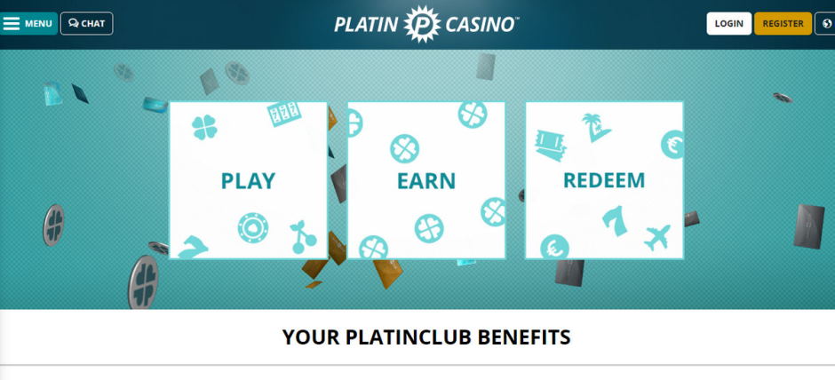 Casino register free money games