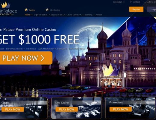 Spin Palace 2020 Online Slot – Best No Deposit online live casino