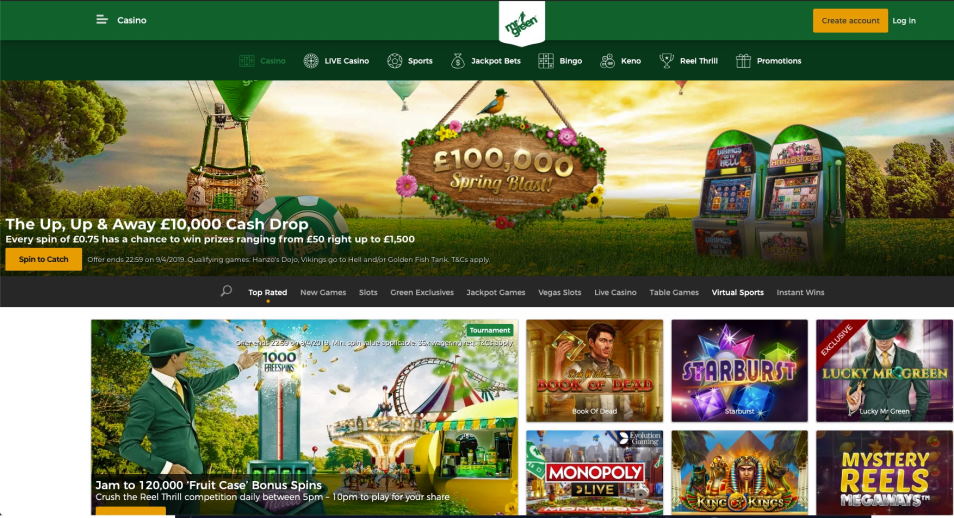 online casino